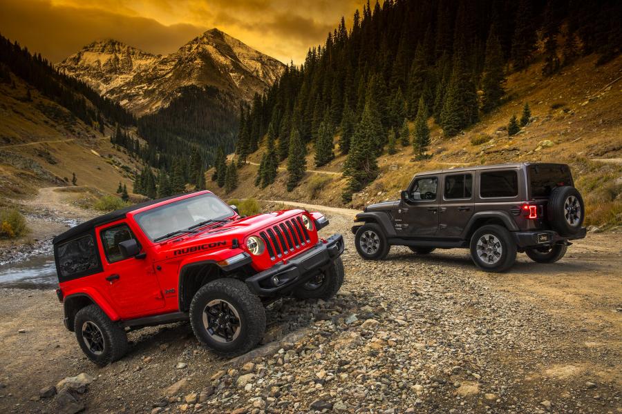  Jeep Wrangler Unlimited Sahara (JL) 2018 года  (NA) (фото 48 из 52)